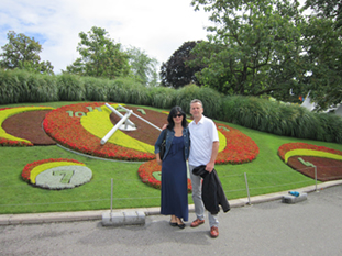 Image from the walking tour through Geneva